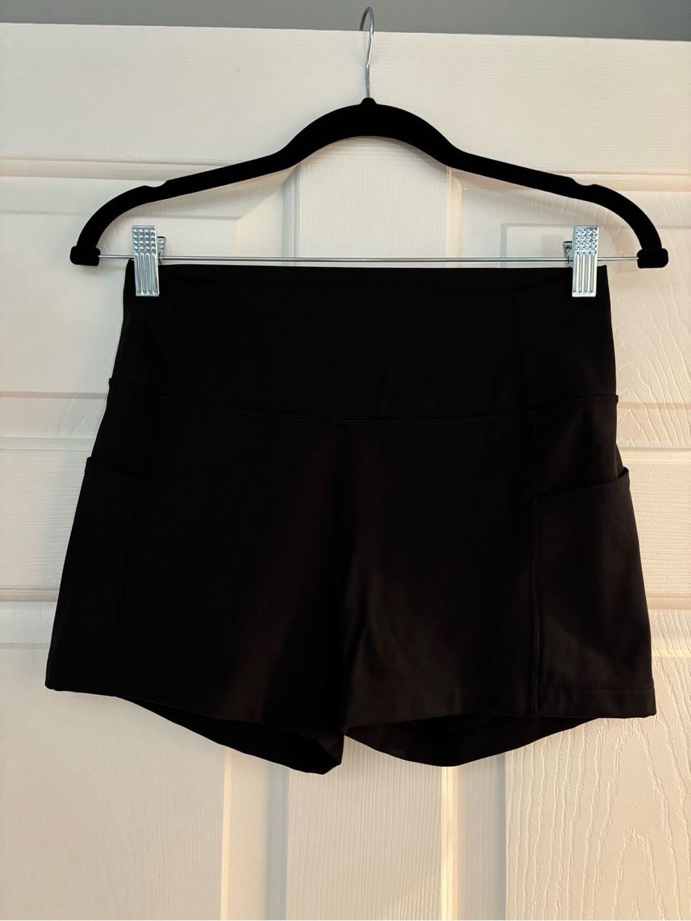 TnAction by TNA black short bike shorts with phone pockets $48 - Medium